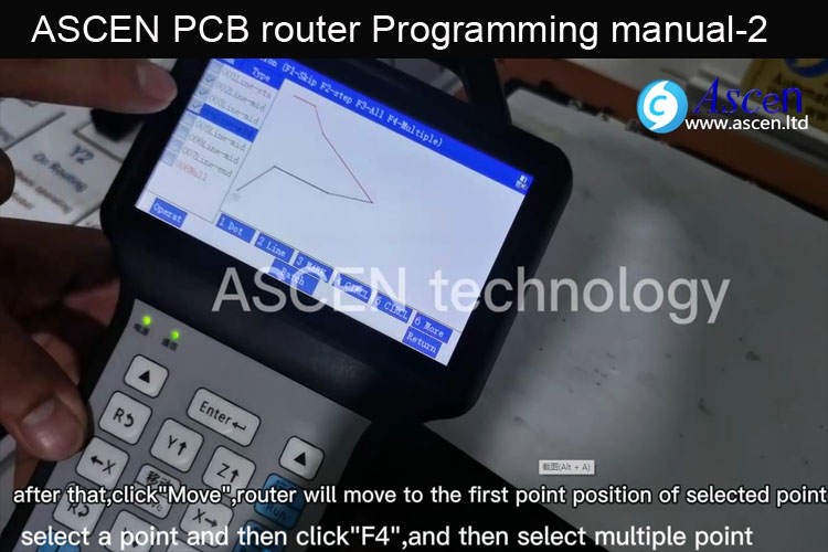 <b>PCB router milling machine|pcb separator programming manual 2</b>